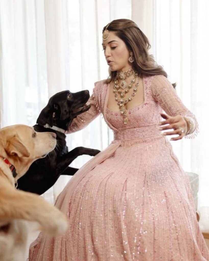 mehreen pirzada wedding look 2