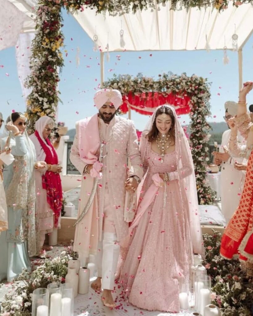 mehreen pirzada wedding look 3